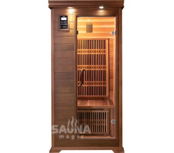 Инфракрасная кабина (сауна) SaunaMagic Cedar CST Micro G